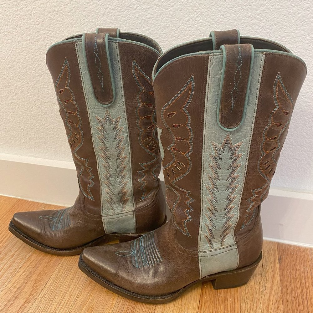 Azaludo Allen’s of Austin TX Cowboy Boots